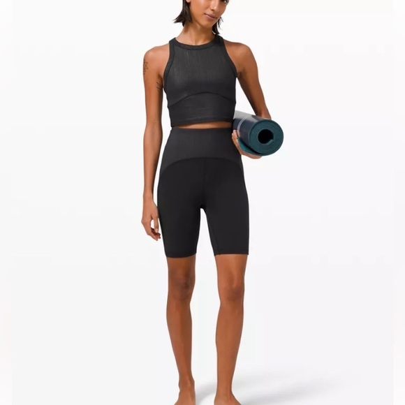 Lululemon blissful bend tank size 2 black - Picture 8 of 12